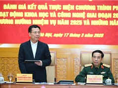 Hướng tới 20-30% kết quả nghiên cứu quốc phòng được đưa ra dân sinh